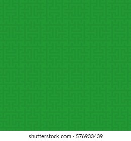 Patrón sin foco neutro verde marcado para el diseño moderno en estilo plano. Fondo del vector geométrico inclinable.