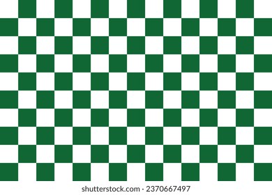 Green checker -
dance floor design