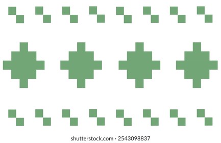 Vector de fondo de tablero de ajedrez verde Abstractas patrón sin fisuras patrón de cuadrícula popular Imprimir Japonés