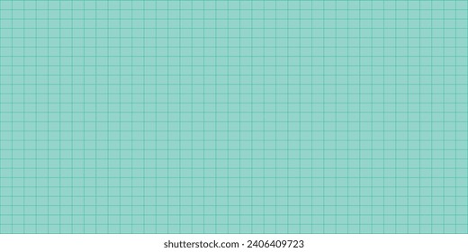 Grüner, karierter Hintergrund. Trendy Textur für kreative Banner. Zeitgenössische lebendige Farbe.Vektorgrafik
