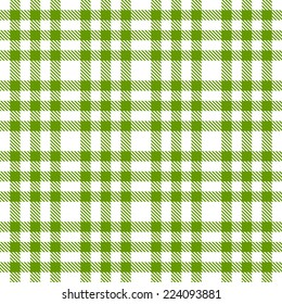 green checkered pattern - endless
