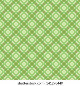 green checkered pattern seamless