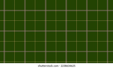 grün kariertes, nahtloses Muster als Hintergrund