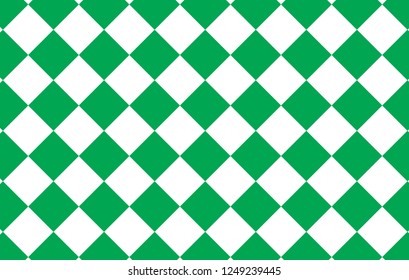 Green Checkered tablecloths pattern  for plaid,background,tablecloths for textile articles,vector illustration.EPS-10
