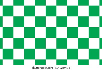 Green Checkered tablecloths pattern  for plaid,background,tablecloths for textile articles,vector illustration.EPS-10