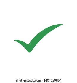 green Checkmark Icon Vector Logo template symbol sign, eps 10