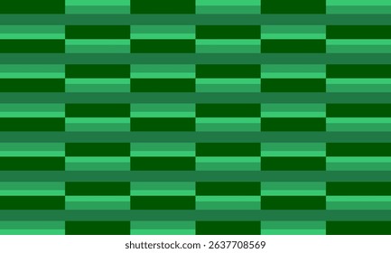 green chessboard and strip pattern as seamless repeat style, replete image design for fabric printing