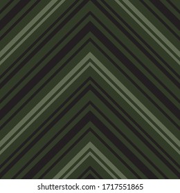 Green Chevron diagonal gestreifter, nahtloser Musterhintergrund, geeignet für Modetextilien, Grafiken