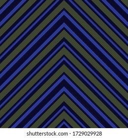 Fondo de patrón transparente rayado de Chevron verde adecuado para textiles de moda, gráficos