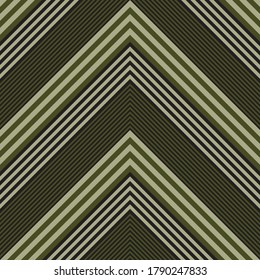 Fondo de patrón transparente rayado de Chevron verde adecuado para textiles de moda, gráficos