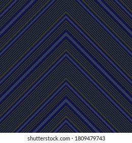 Green Chevron diagonal striped seamless pattern background suitable for fashion textiles, graphics