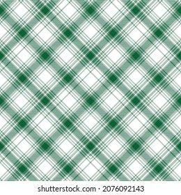 Green Chevron Plaid Tartan textured Seamless pattern design suitable for fashion textiles and graphics
