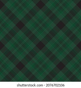 Green Chevron Plaid Tartan textured Seamless pattern design suitable for fashion textiles and graphics