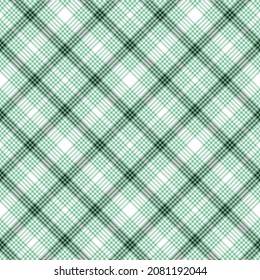 Green Chevron Plaid Tartan textured Seamless pattern design suitable for fashion textiles and graphics