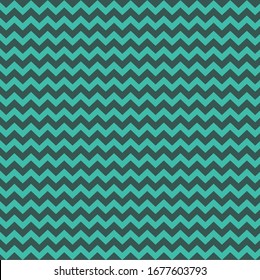 Green Chevrons Abstract Pattern Texture or Background