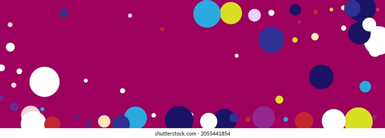 Green Children Yellow Color White Wallpaper. Purple Red Vivid Pastel Play Pattern. Violet Multicolor Indigo Beige Blue Bright Textile. Vibrant Rainbow Circles Dark Kids Pink Illustration.