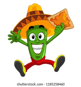 Green Chili Nacho