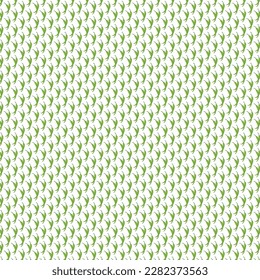 Green chili Seamless Pattern Design