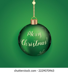 Grüner Weihnachtsbaumhintergrund