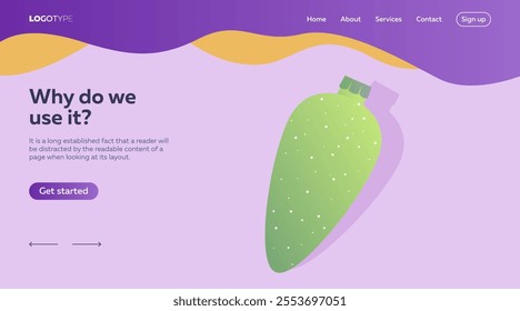 Green Christmas cone. White dot, bauble, hanging. Xmas concept. Vector illustration can be used for topics like merry Christmas, December holiday, celebration