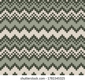 Fondo del patrón de la feria de Navidad verde para textiles de moda, prendas de vestir y gráficos