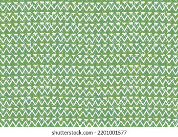Green Christmas fair isle pattern background for fashion textiles, knitwear and graphics
