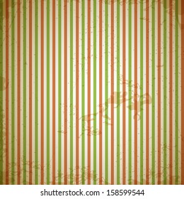 green christmas striped background. christmas concept