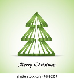 Green Christmas tree