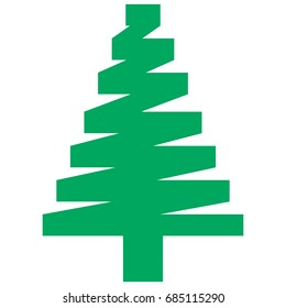 Green Christmas Tree icon