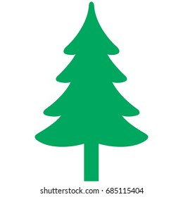 Green Christmas Tree icon