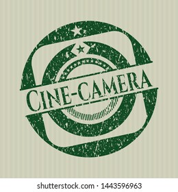 Green Cine-camera distress rubber seal