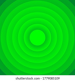 green circle abstract wave. perfect for pattern, graphic design, wallpaper, etc.