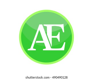 green circle alphabet typography typeset typeface font image vector icon