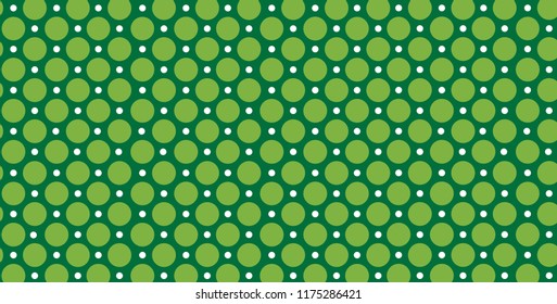 Green Circle Banner