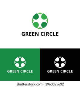 Diseño de logotipo corporativo de Green Circle