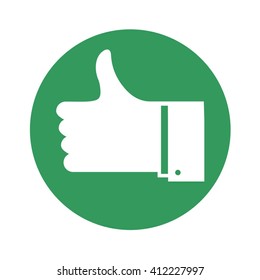 green circle like symbol