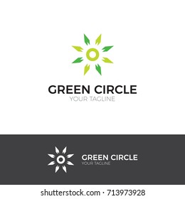 Green circle logo 