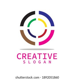 green circle logo design for your company