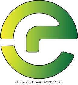 Green circle logo with the letter 'e' inside