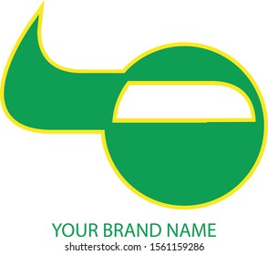 Green Circle Logo Vector Design