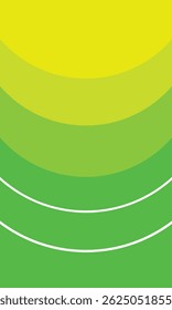 Green Circle Radial layer background. Sun rays template.
