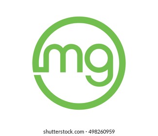 green circle typography alphabet typeset typeface logotype font image vector icon