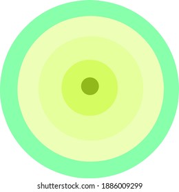 Green circle,great for your background