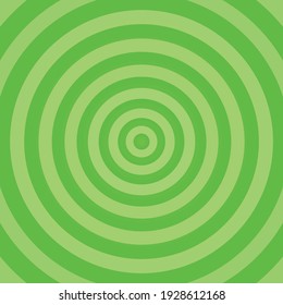 Green circles background. vector illustration
