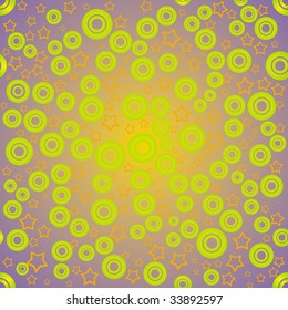 green circles and star