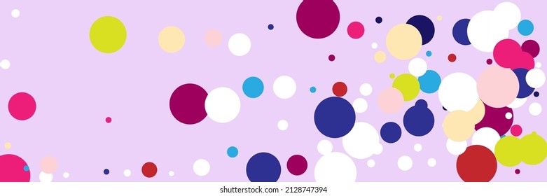 Green Circles Vibrant Dark Color Pattern. Play Kids Multicolor Rainbow Purple Beige Textile. Children Bright Pastel Violet White Vivid Illustration. Yellow Red Indigo Pink Blue Wallpaper.