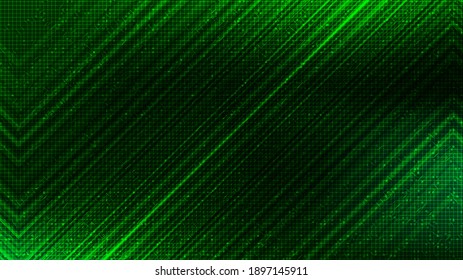 Green Circuit Security on Technology Background,Hi-tech Digital and secure Concept design,Free Space For text in put,Vector illustration.