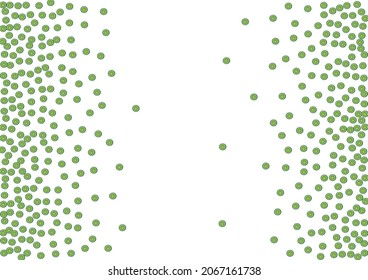 Green Citrus Background White Vector. Citrus Summer Decoration. Juicy Juice Lemon. Yellow Group Pattern.