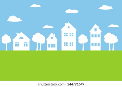 the green city