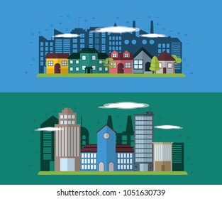 Green city concept